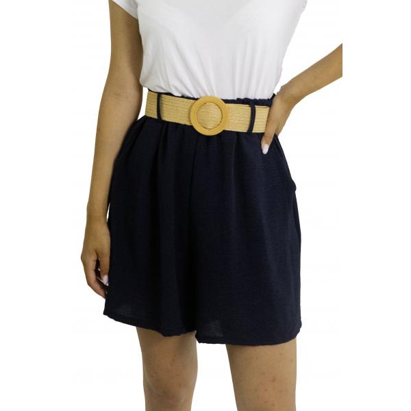 Shorts con cintura fantasia "Leila"